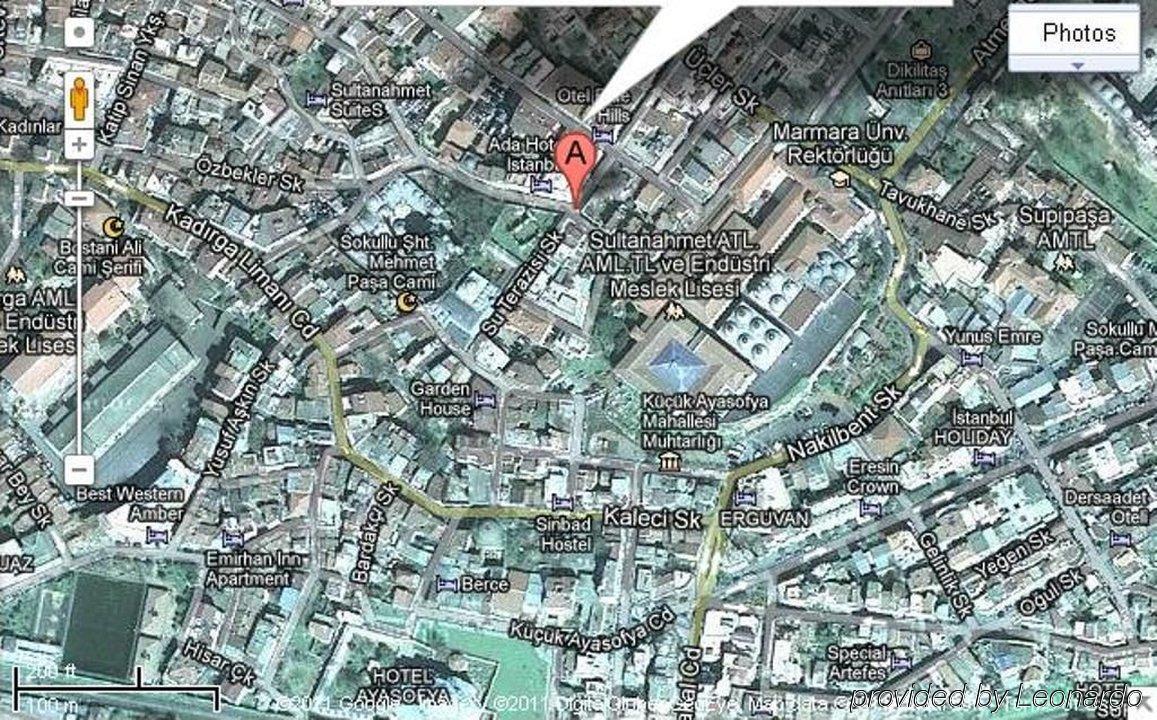 Masal Apart Istanbul Exterior foto